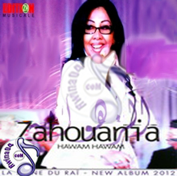 Cheba Zahouania   Hawam Hawam 2012
